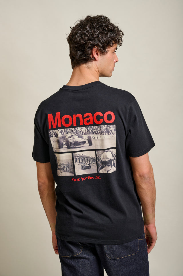 T-SHIRT GRAND PRIX 66 - BLACK