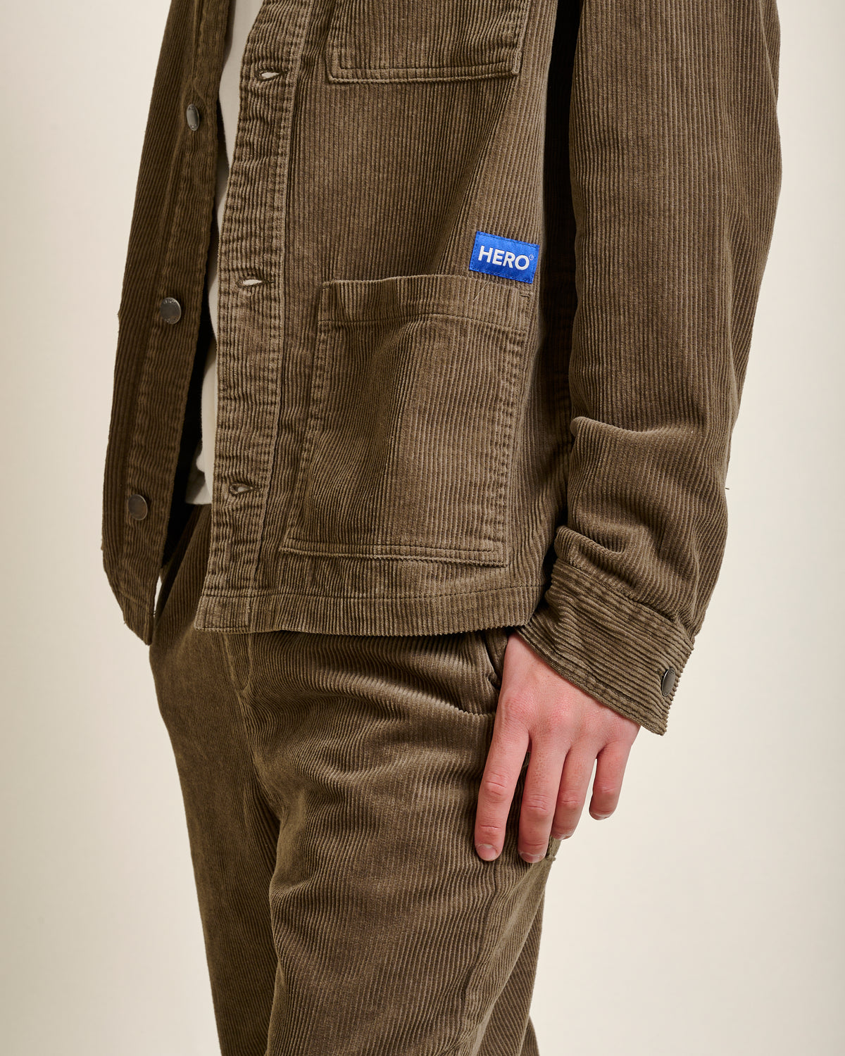 VESTE ADRIEL - MILITARY