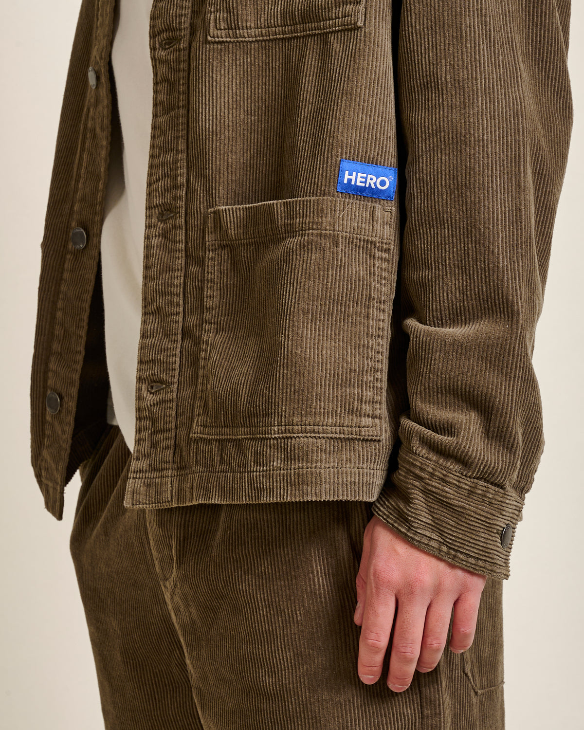 VESTE ADRIEL - MILITARY