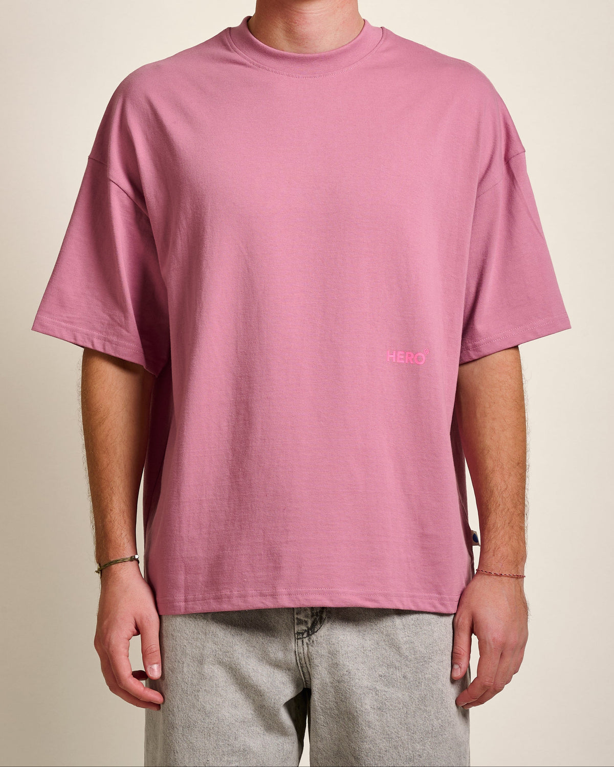 T-SHIRT MANSION TEE - ROSE