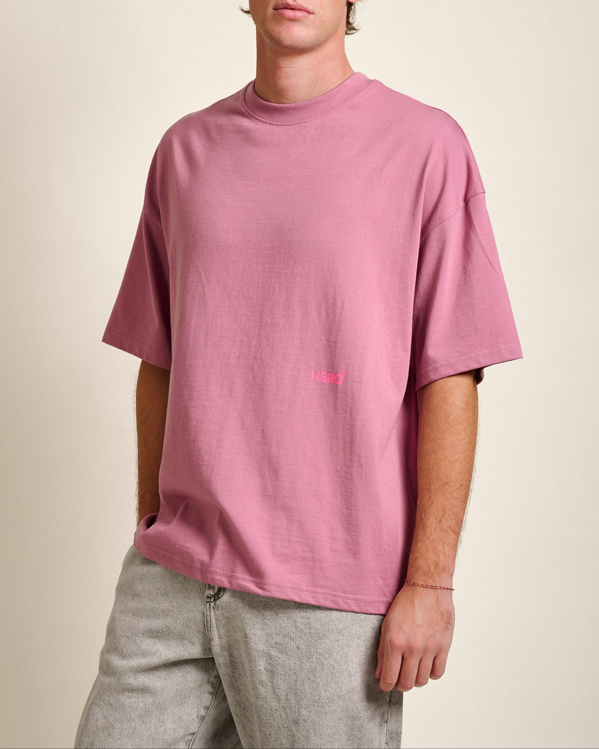 T-SHIRT MANSION TEE - ROSE