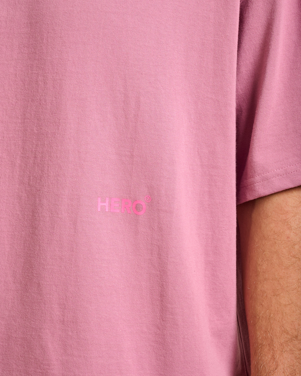 T-SHIRT MANSION TEE - ROSE