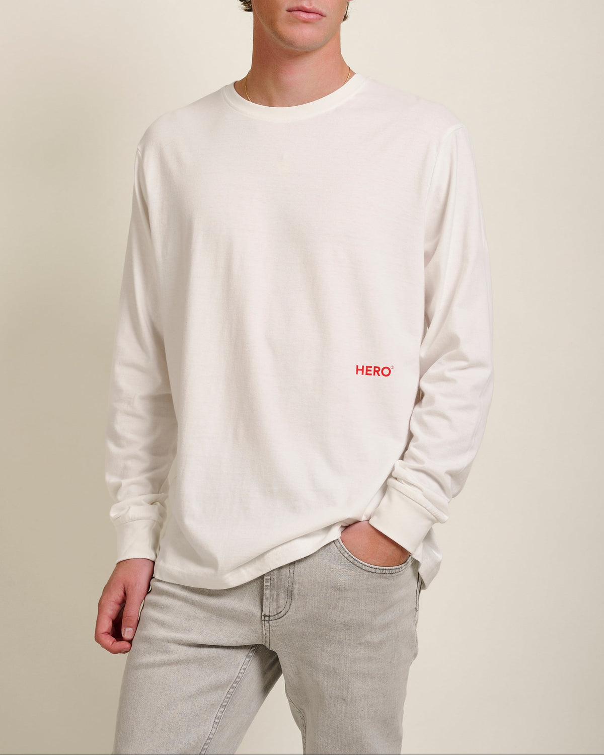 T-SHIRT CLUB 911 ML - OFF WHITE