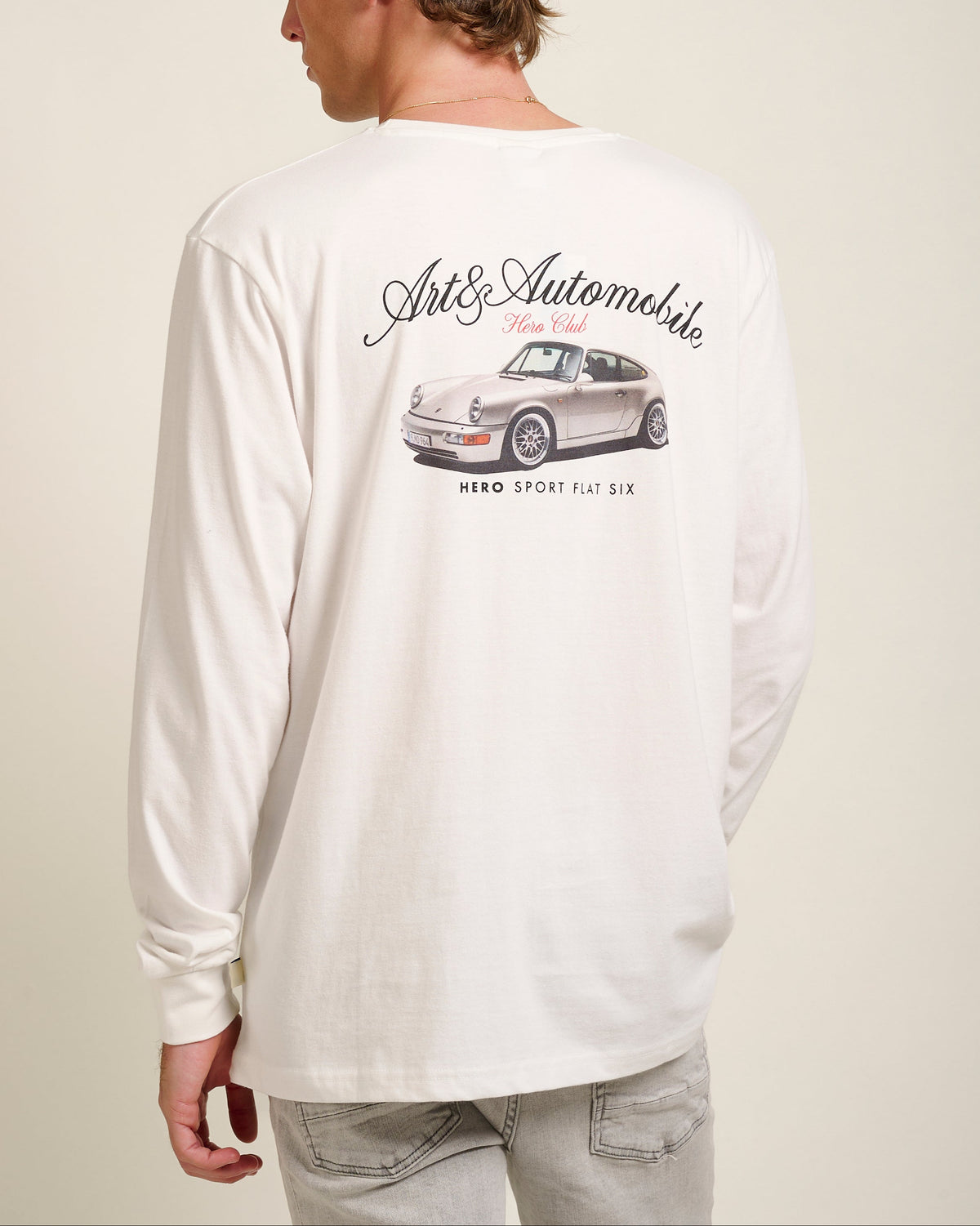 T-SHIRT CLUB 911 ML - OFF WHITE