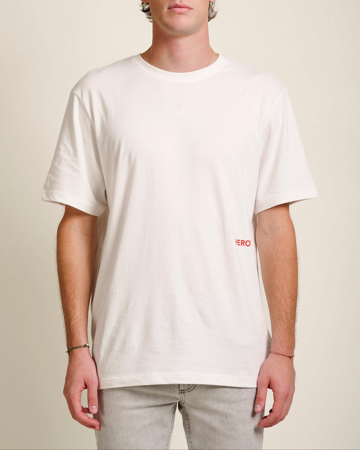 T-SHIRT CLUB 911 - OFF WHITE