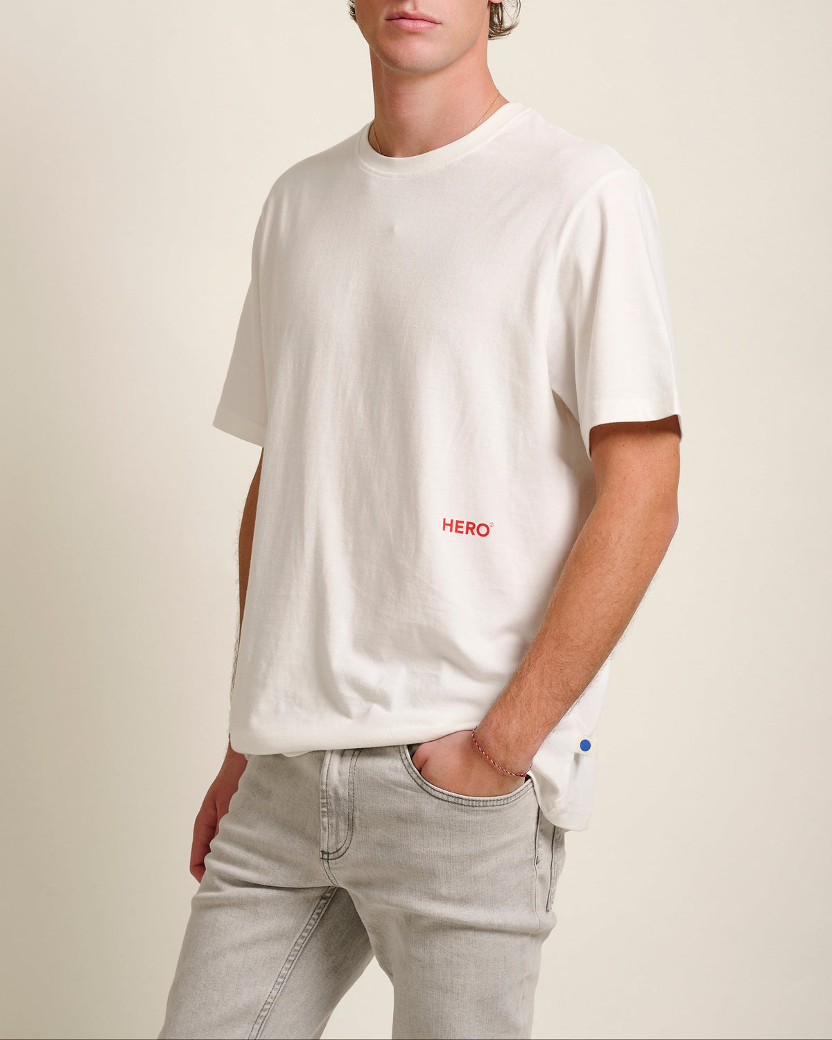 T-SHIRT CLUB 911 - OFF WHITE