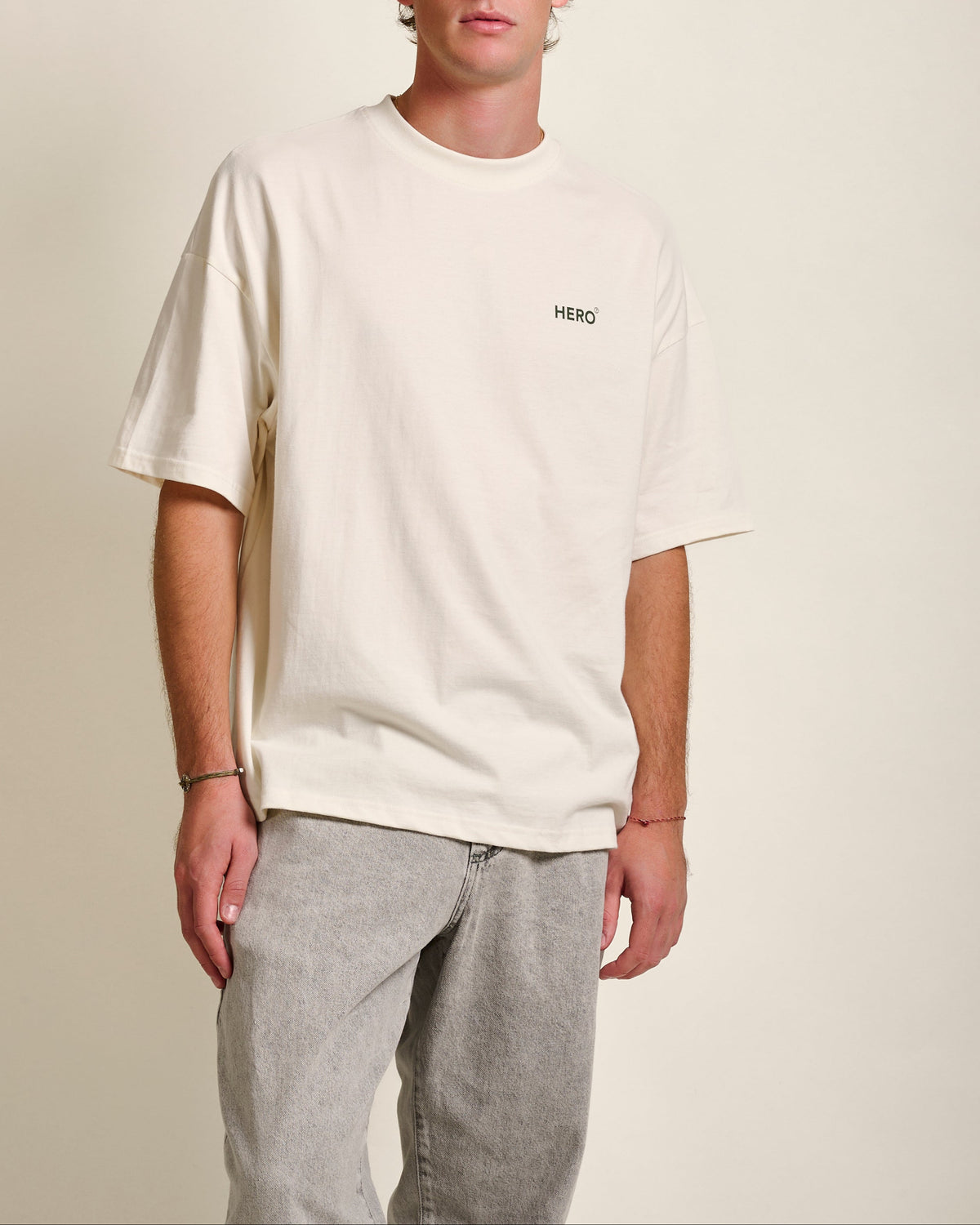 T-SHIRT P911 TEE - OFF WHITE