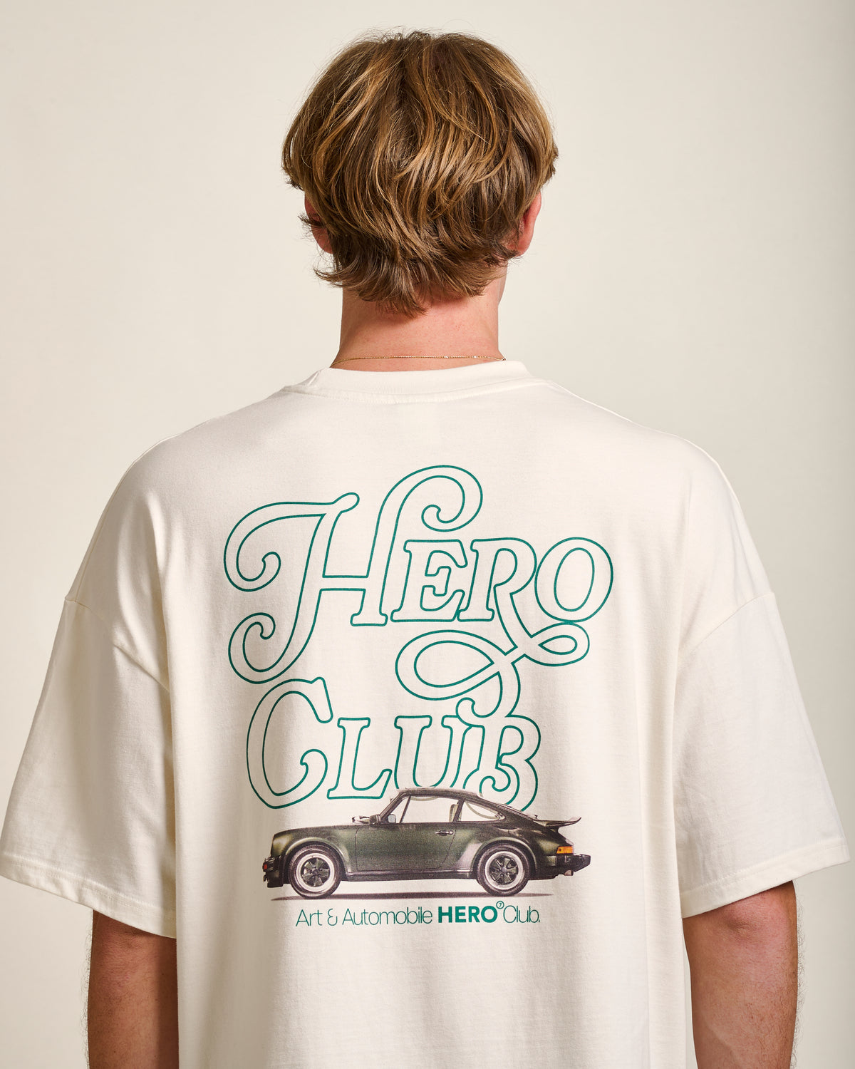 T-SHIRT P911 TEE - OFF WHITE