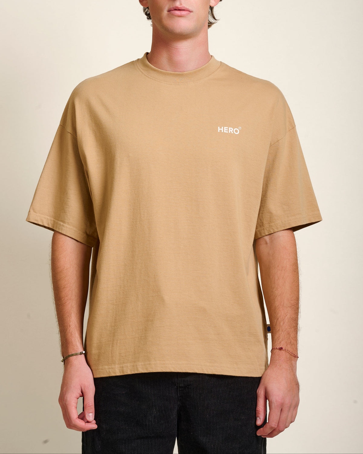 T-SHIRT P911 TEE - BEIGE