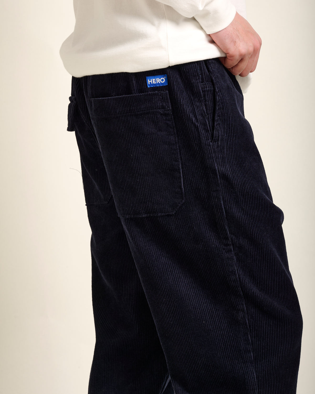 PANTALON ALWYN - DARK NAVY