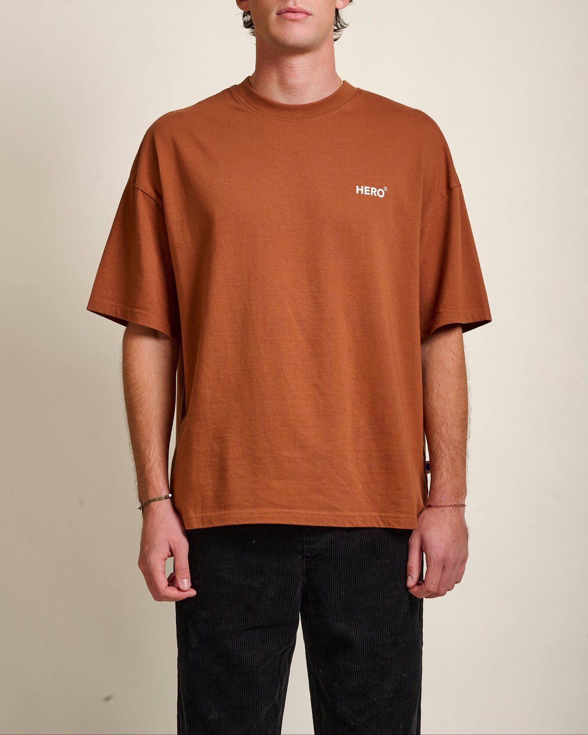 T-SHIRT MAURICETTE TEE - MOKA