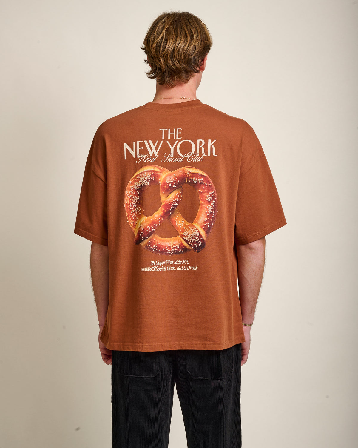 T-SHIRT MAURICETTE TEE - MOKA