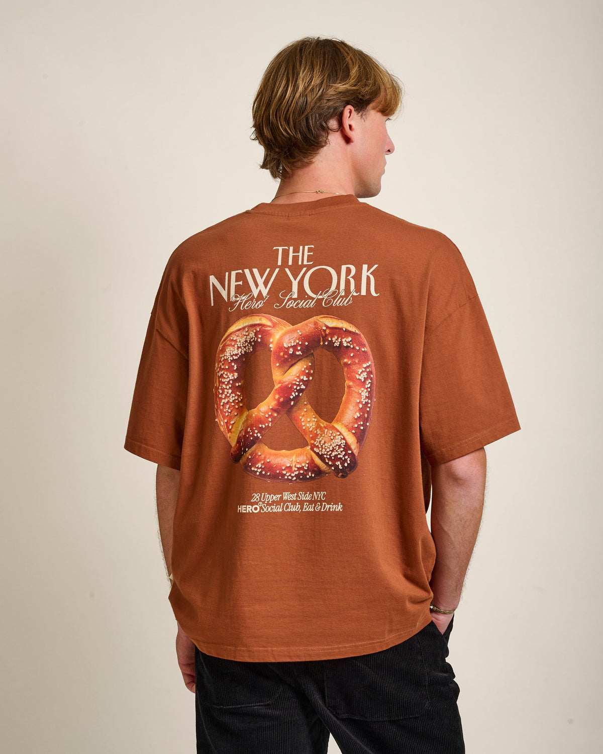 T-SHIRT MAURICETTE TEE - MOKA