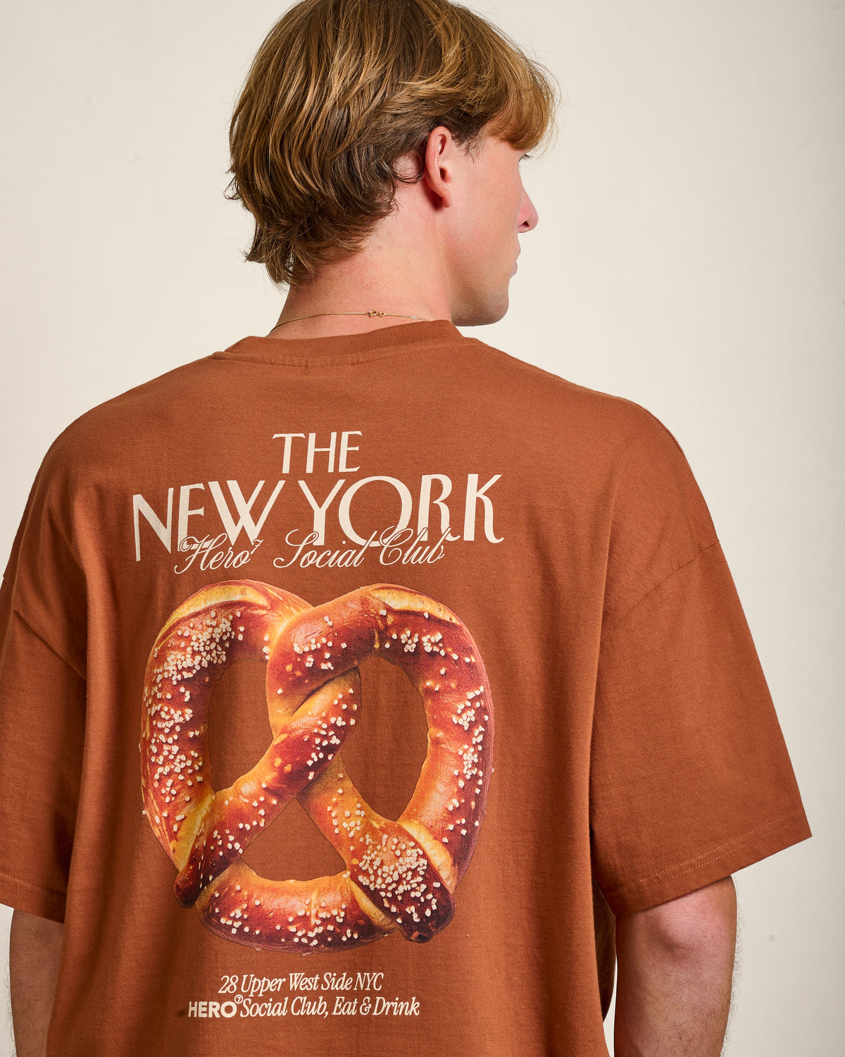 T-SHIRT MAURICETTE TEE - MOKA