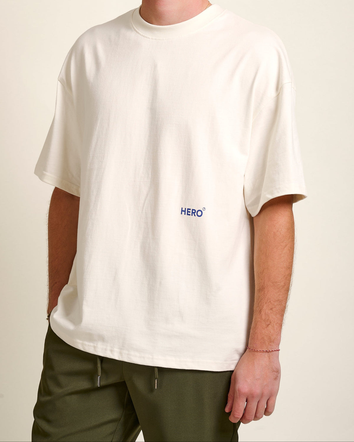 T-SHIRT PEACE TEE - OFF WHITE