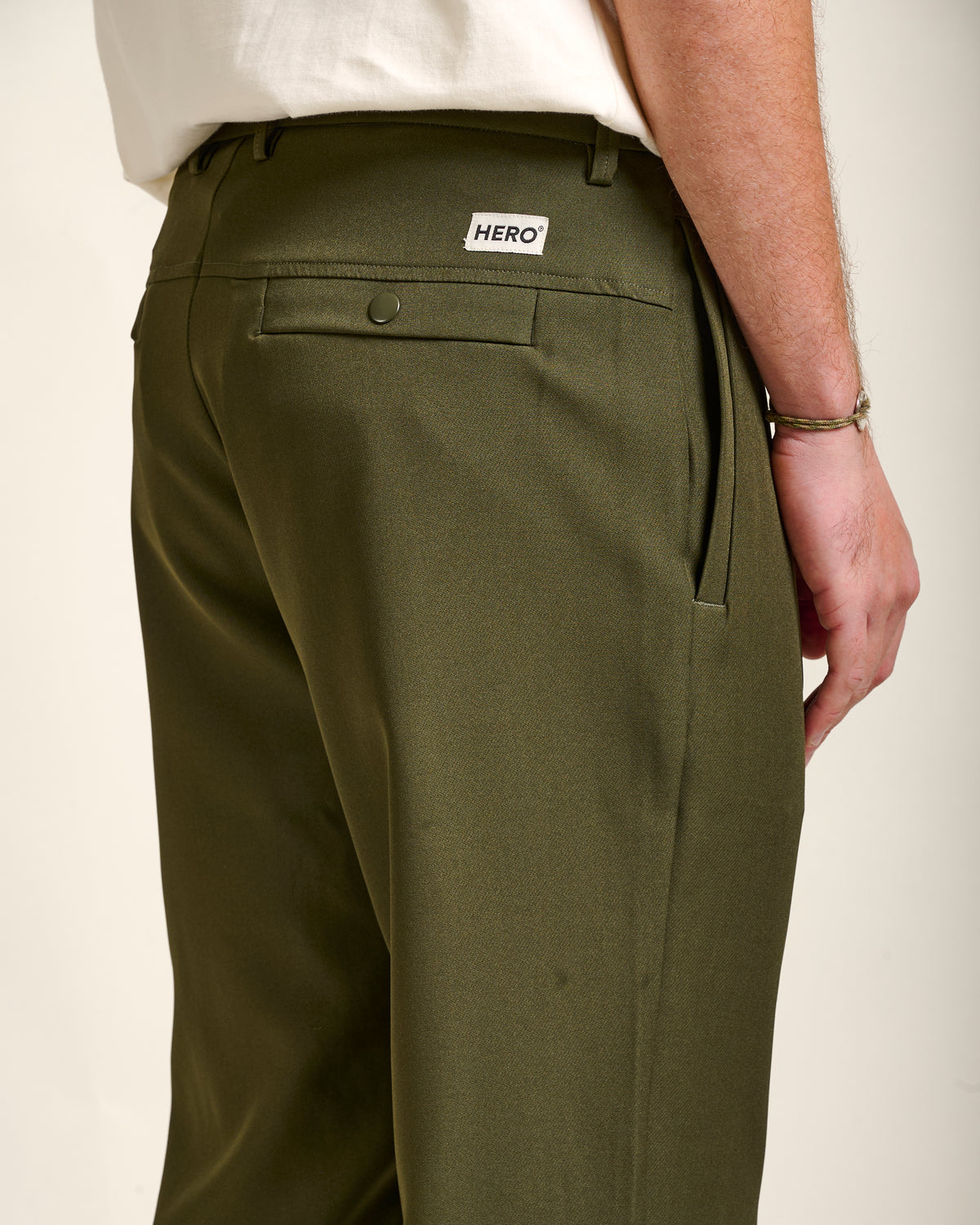PANTALON ANATOLE - MILITARY