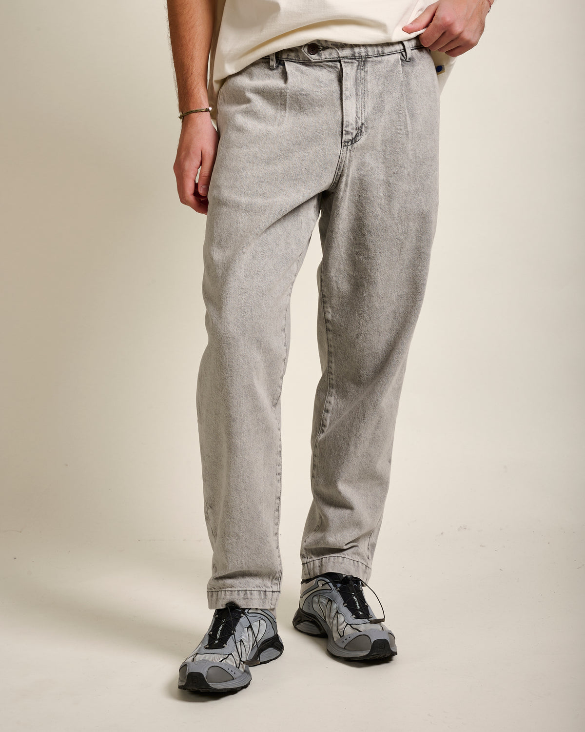 JEANS KYOTO DENIM - SNOW