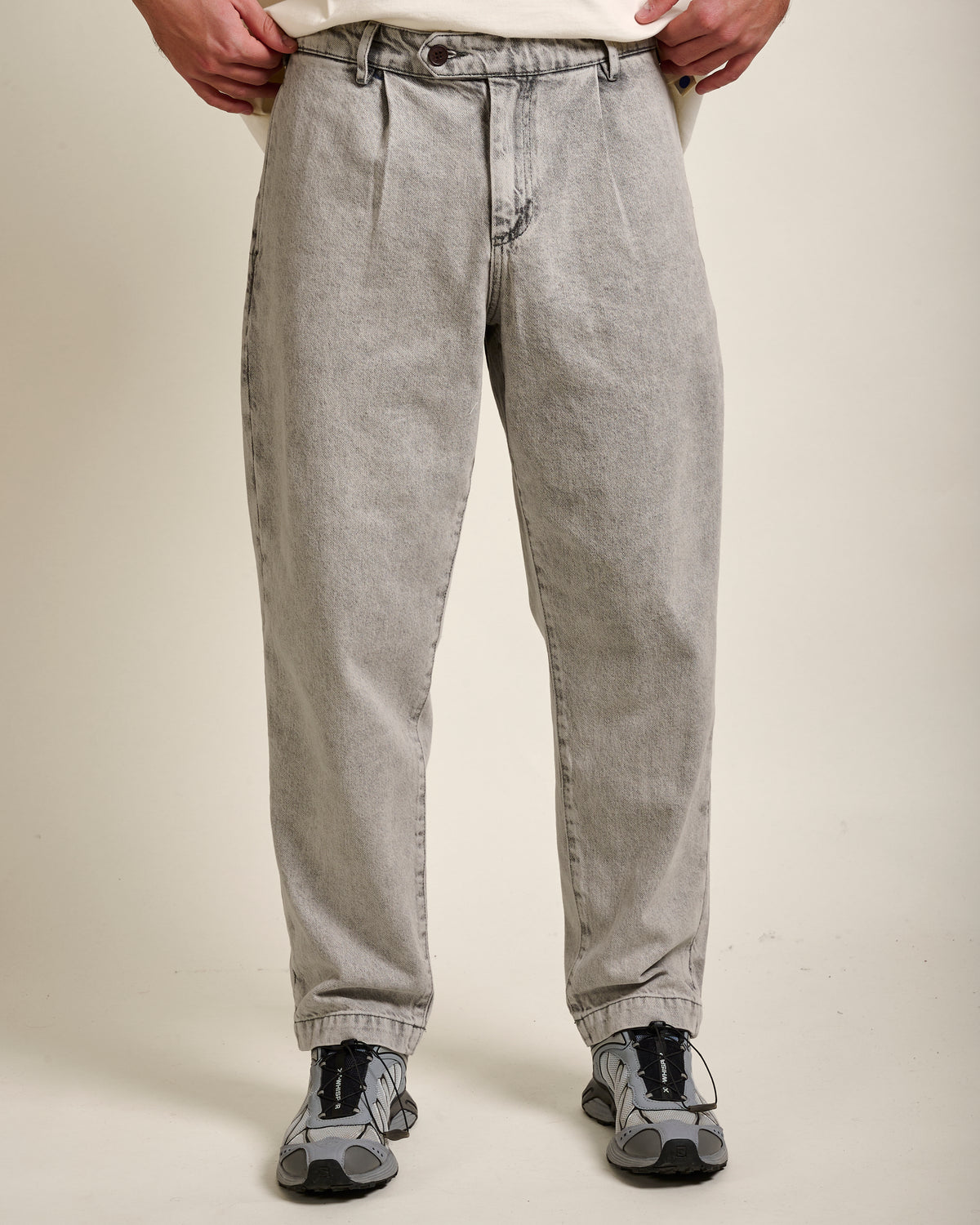 JEANS KYOTO DENIM - SNOW