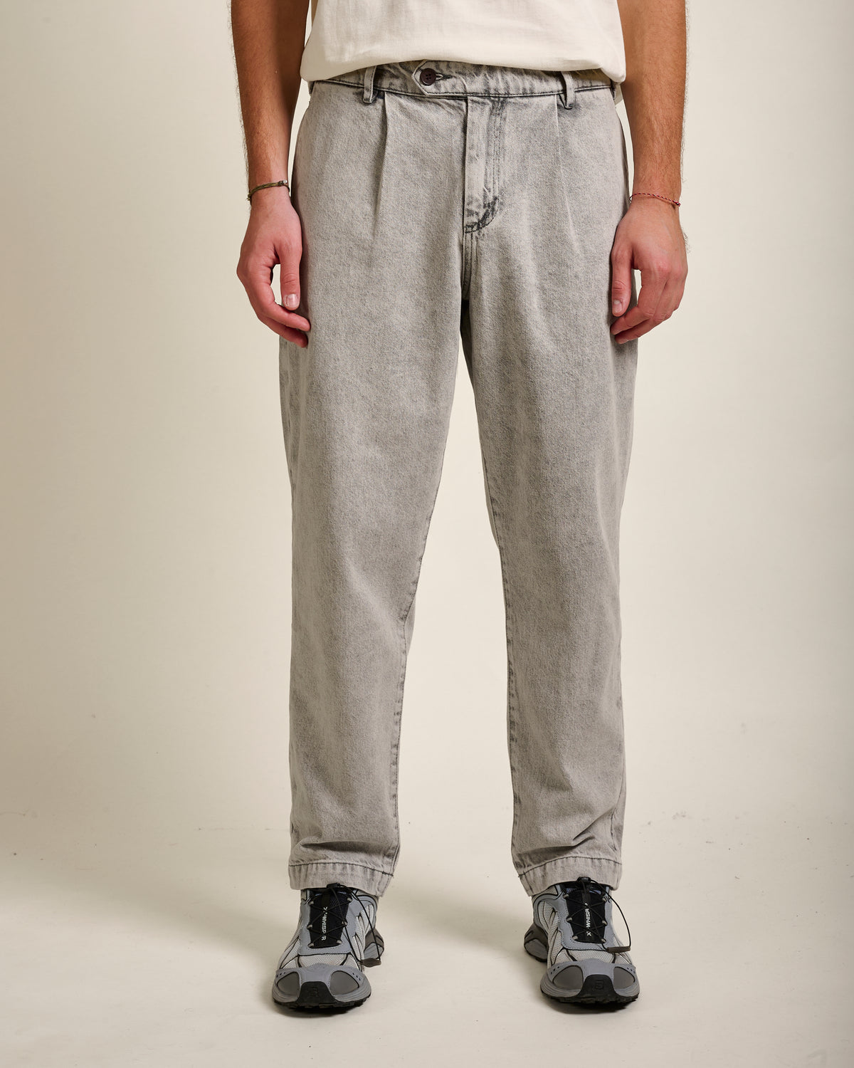 JEANS KYOTO DENIM - SNOW