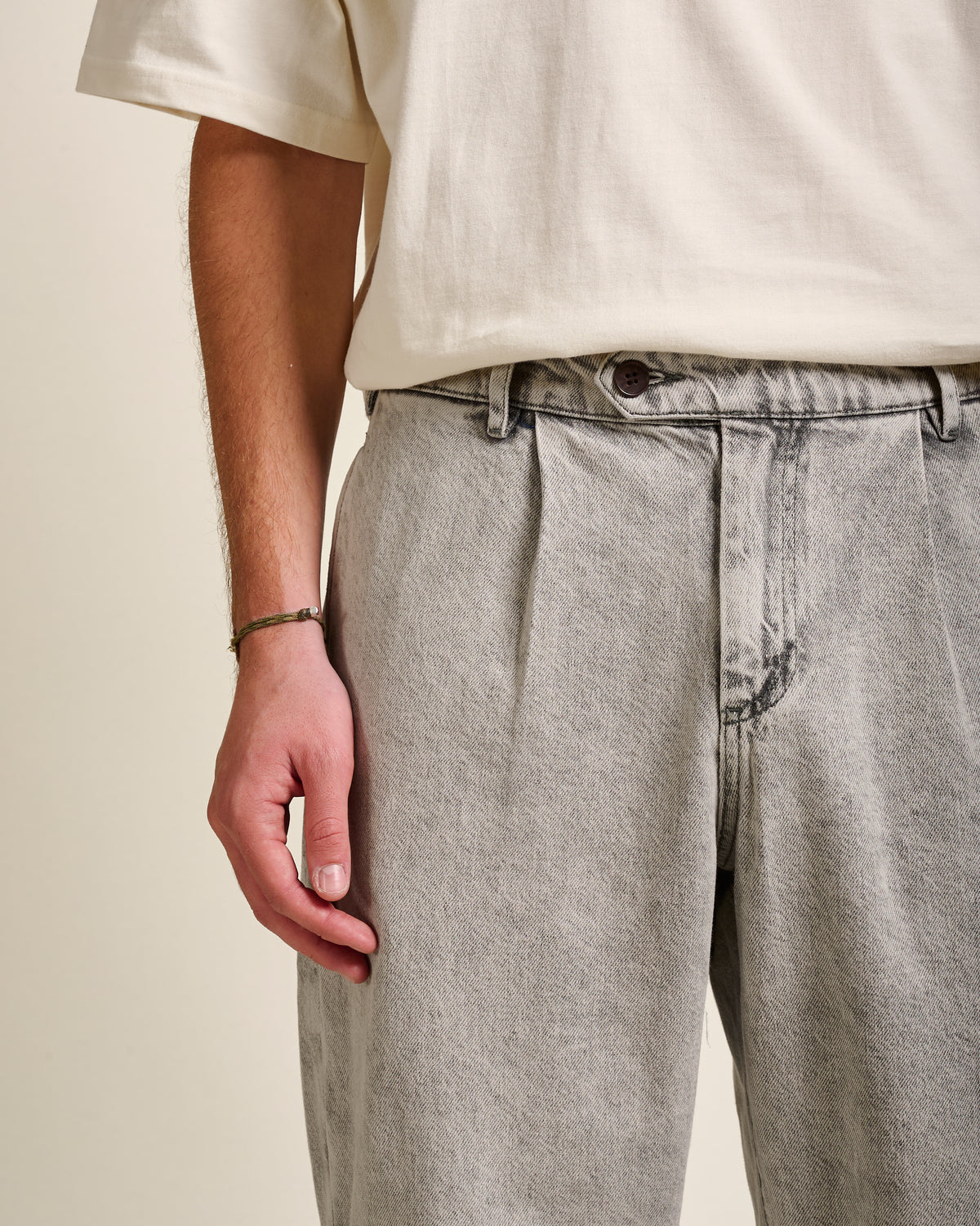 JEANS KYOTO DENIM - SNOW