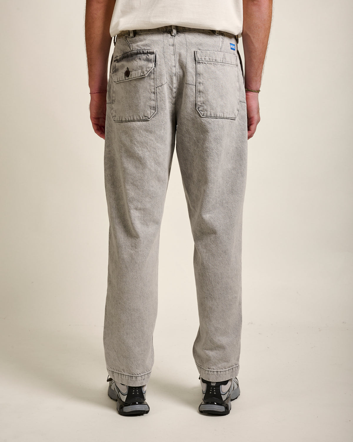 JEANS KYOTO DENIM - SNOW