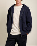 HOODIE ZIPPÉ CHIRO - NAVY