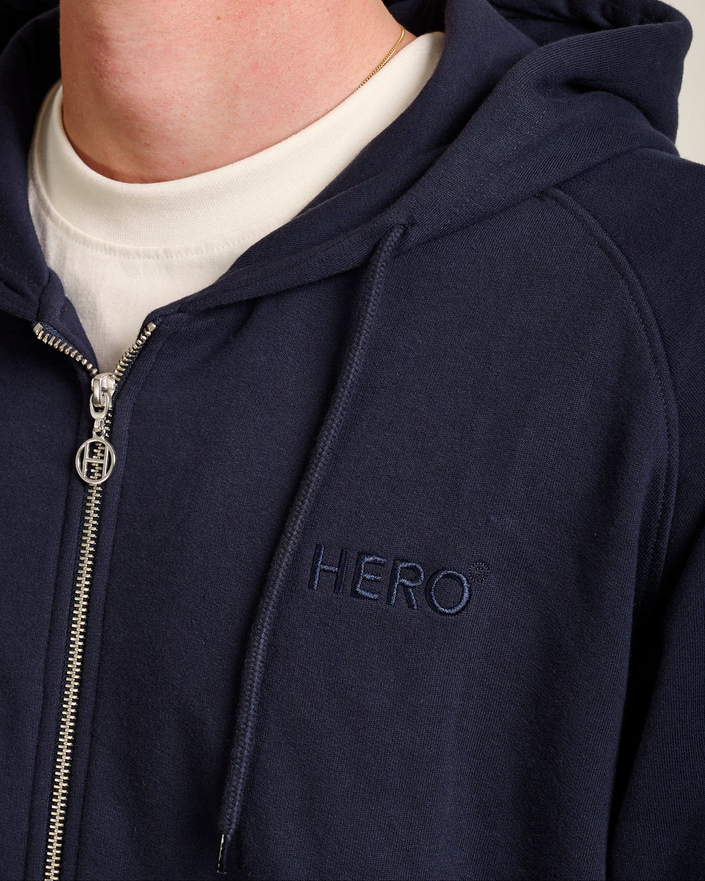 HOODIE ZIPPÉ CHIRO - NAVY