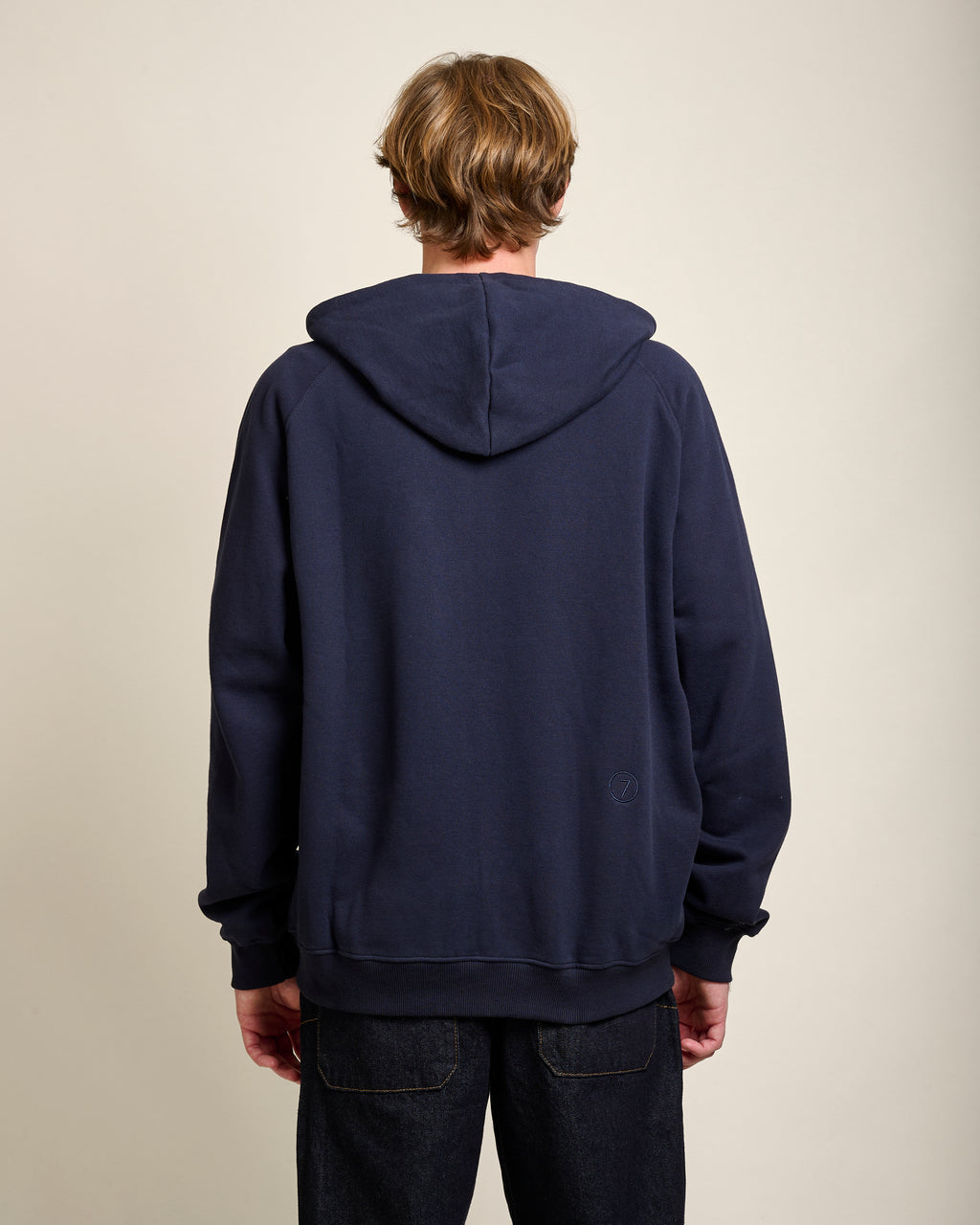 HOODIE ZIPPÉ CHIRO - NAVY