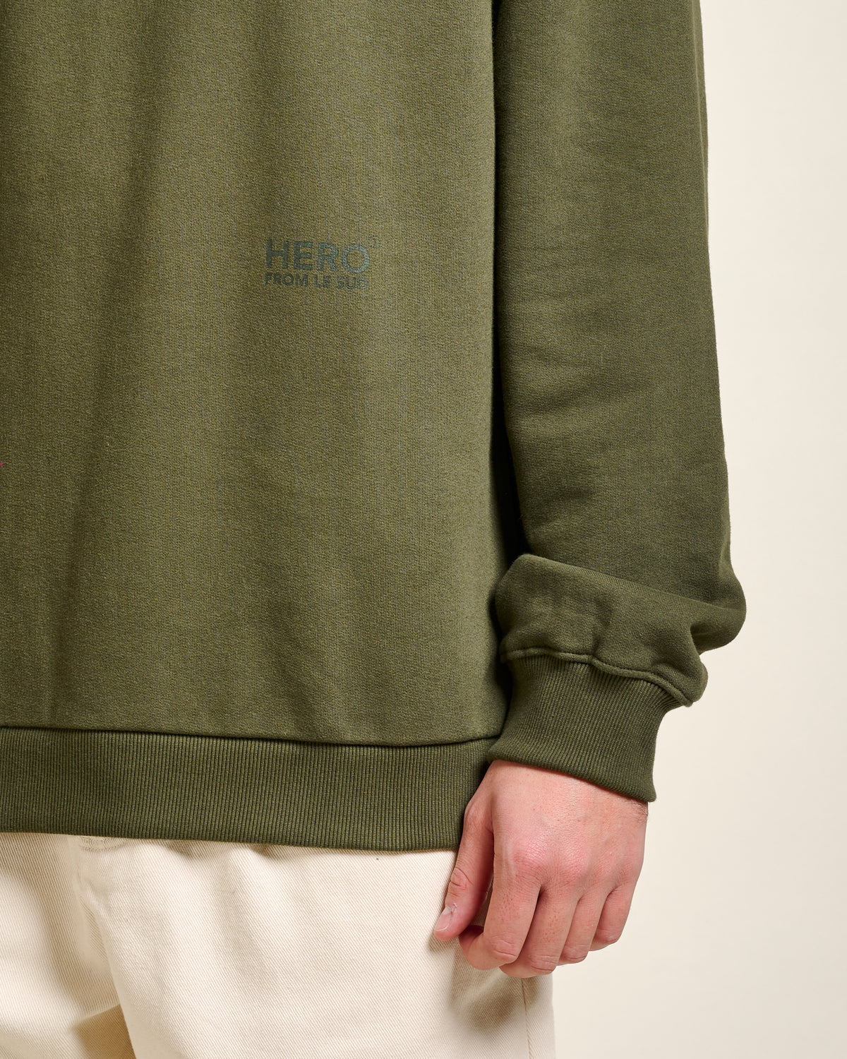 SWEAT CLAUDE - MILITARY