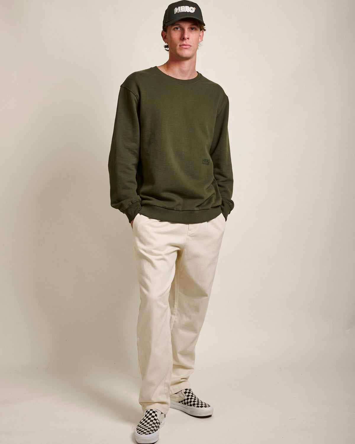SWEAT CLAUDE - MILITARY