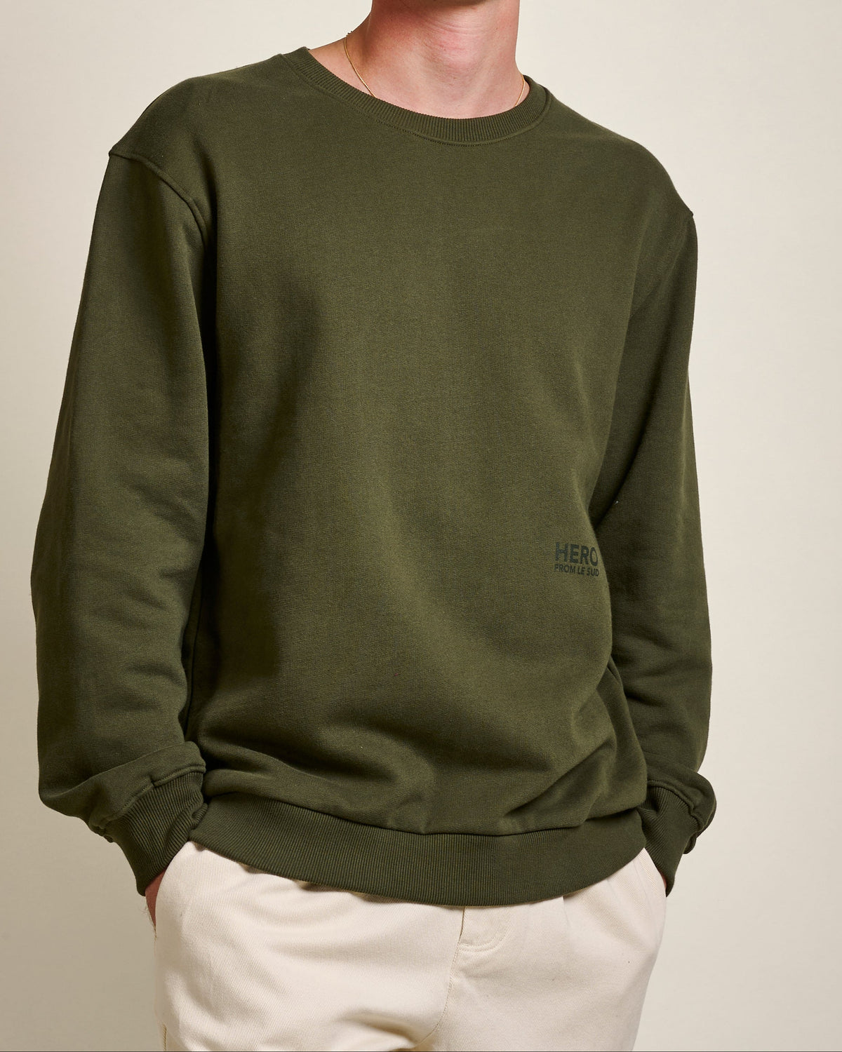 SWEAT CLAUDE - MILITARY