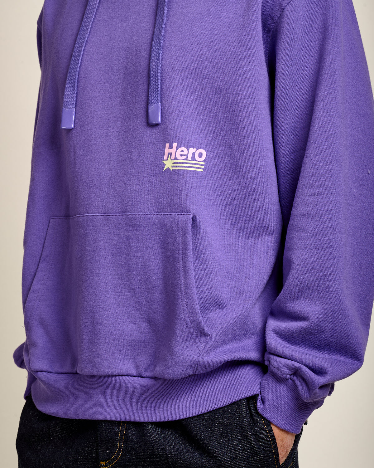 SWEAT CLASSIC SPORT - MAUVE