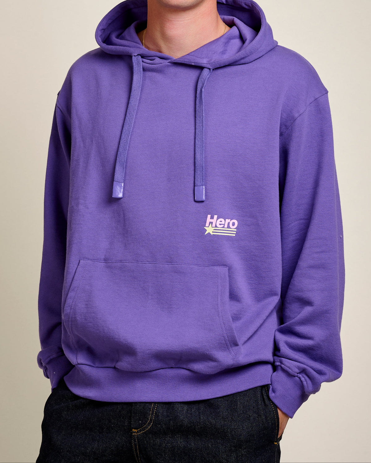 SWEAT CLASSIC SPORT - MAUVE