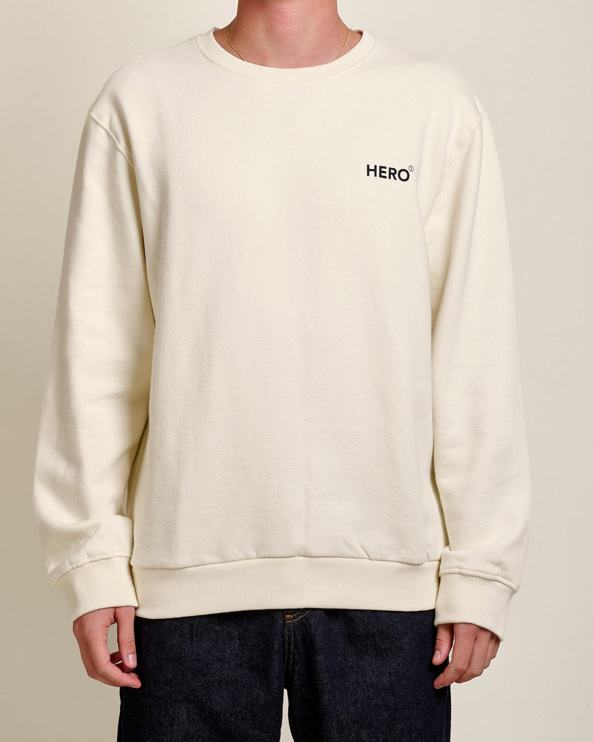 SWEAT OLYMPIC - OFF WHITE