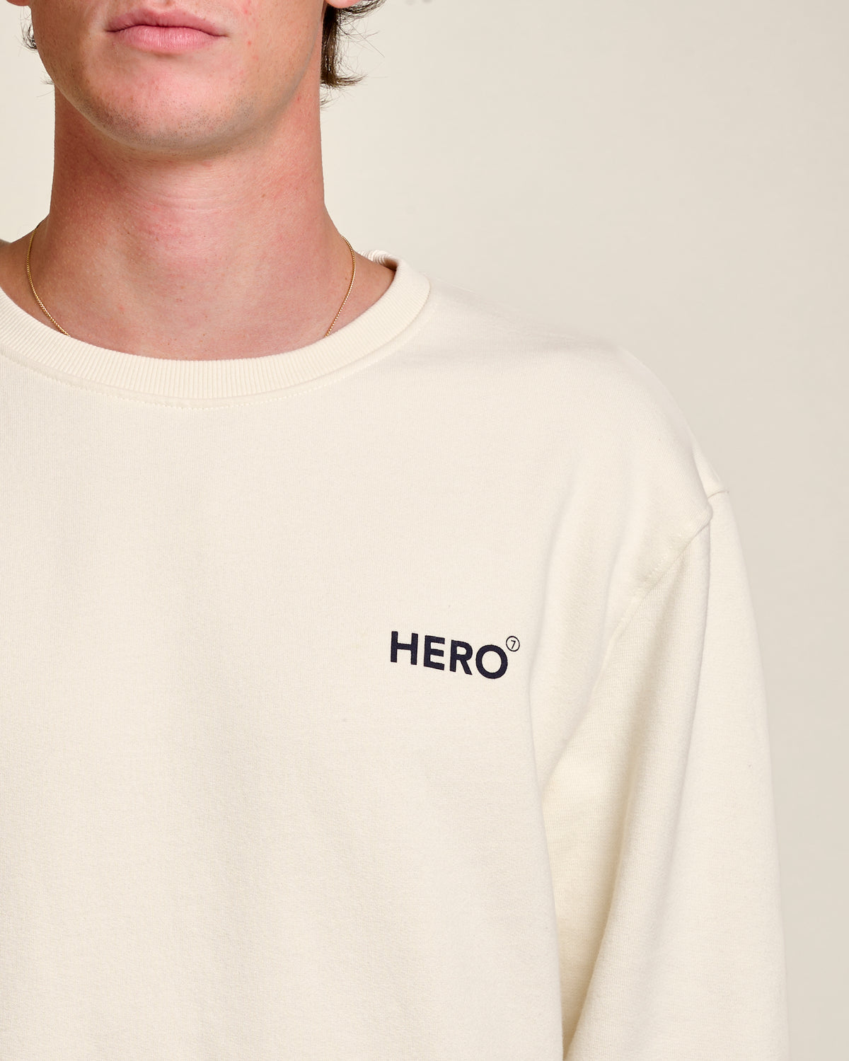 SWEAT OLYMPIC - OFF WHITE