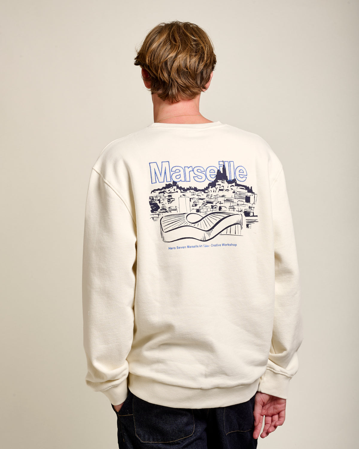 SWEAT OLYMPIC - OFF WHITE
