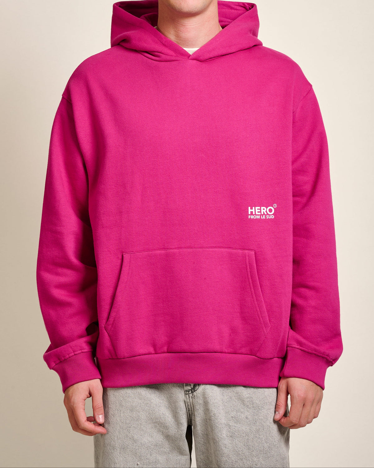 SWEAT ARTUS - MAGENTA