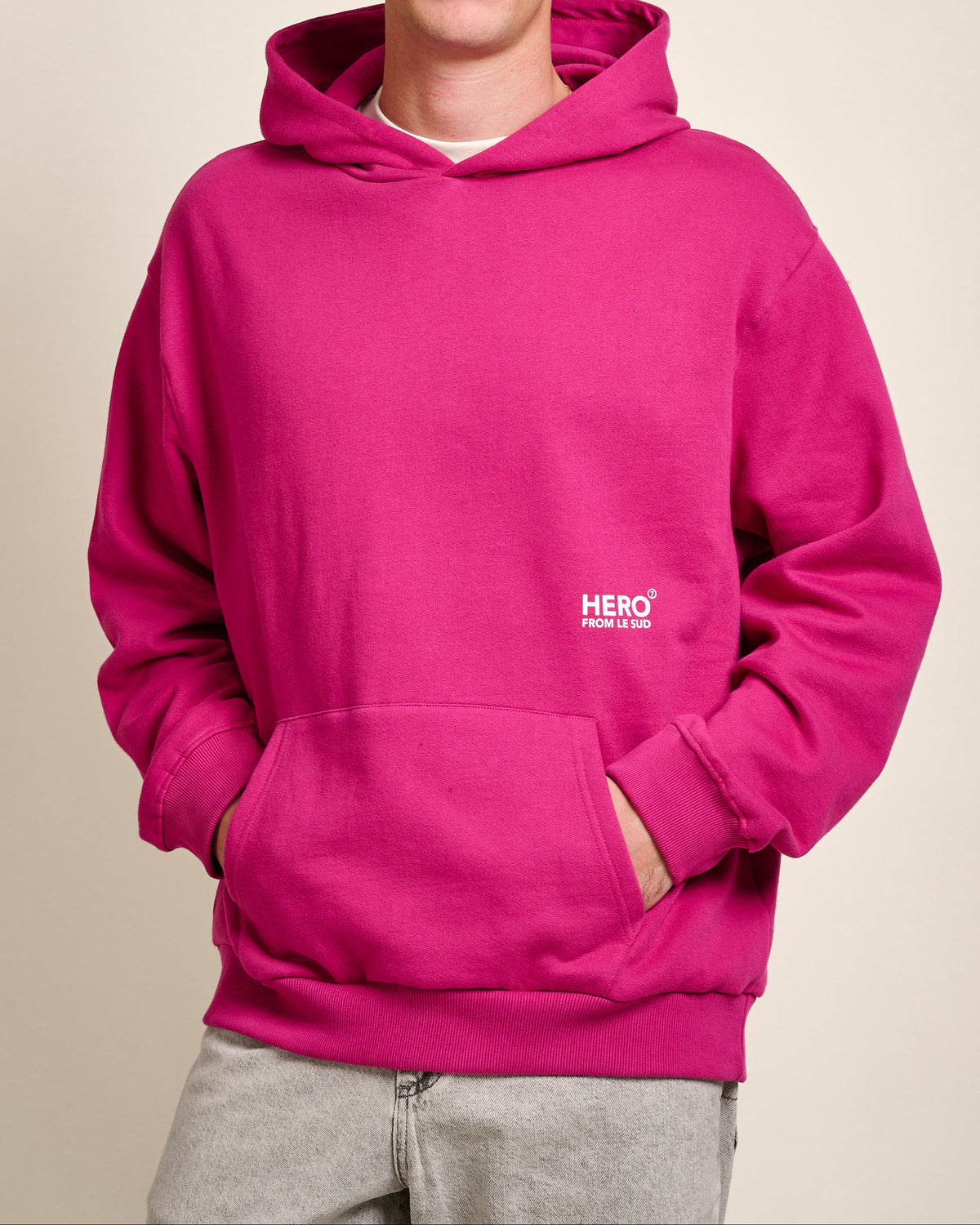 SWEAT ARTUS - MAGENTA
