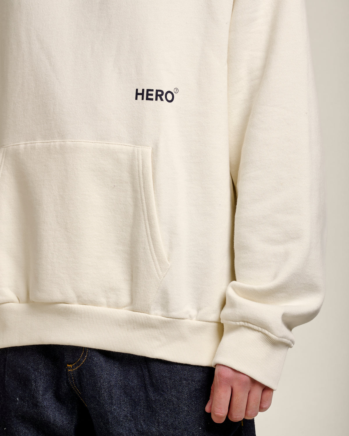 SWEAT WINDOW - OFF WHITE