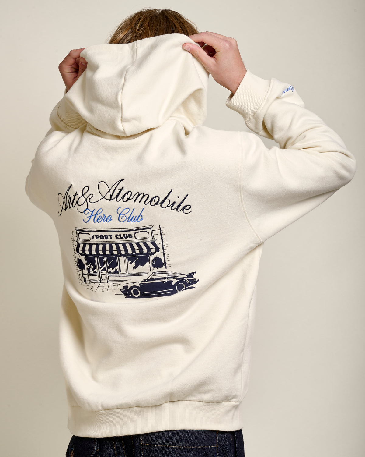 SWEAT WINDOW - OFF WHITE