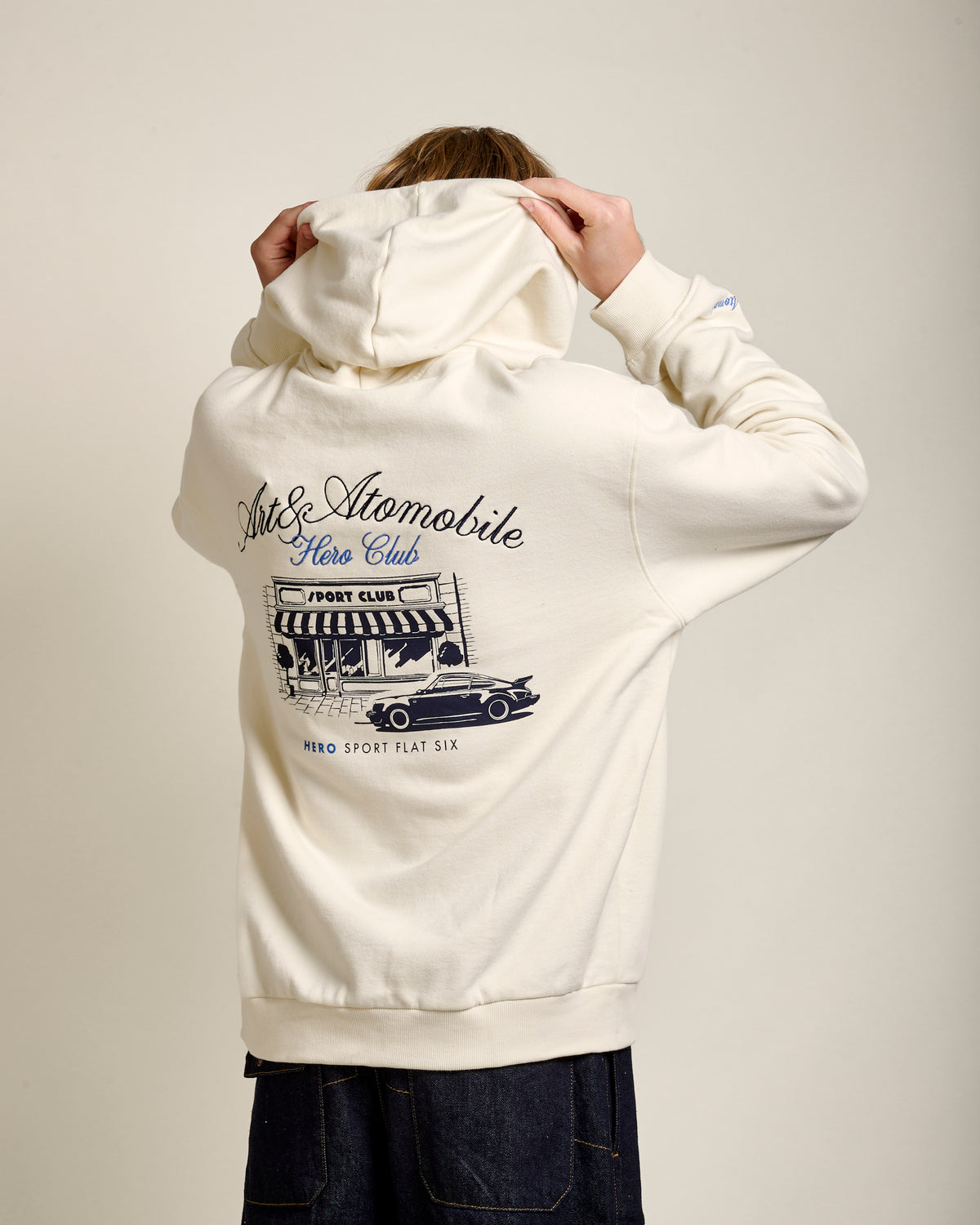 SWEAT WINDOW - OFF WHITE
