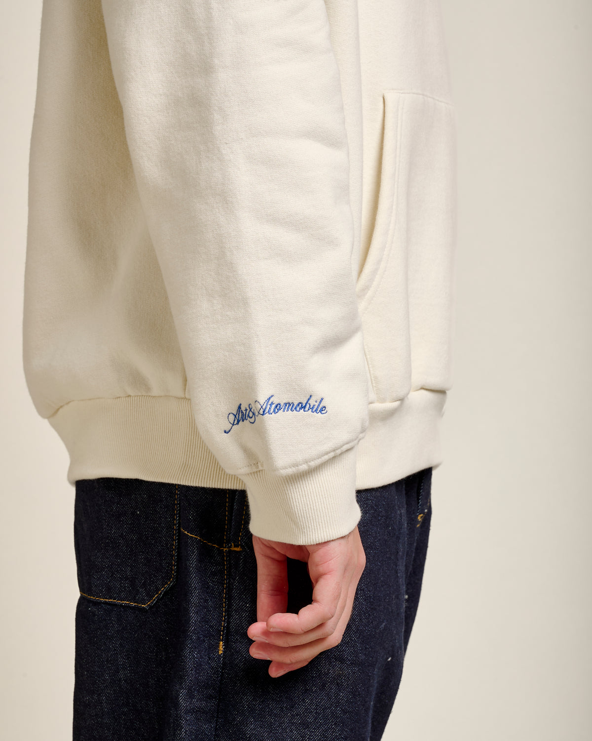 SWEAT WINDOW - OFF WHITE