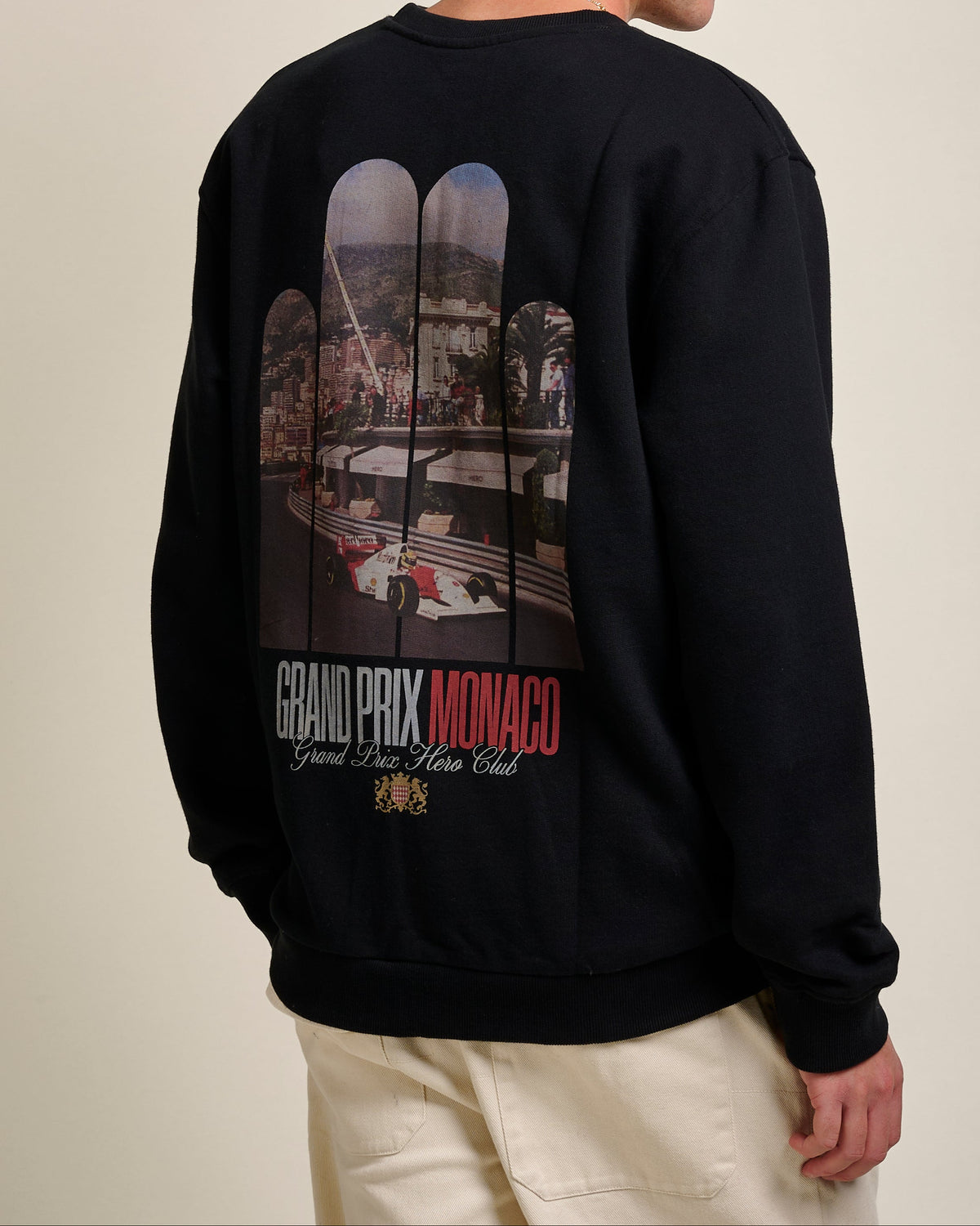 SWEAT HOTEL DE PARIS - BLACK