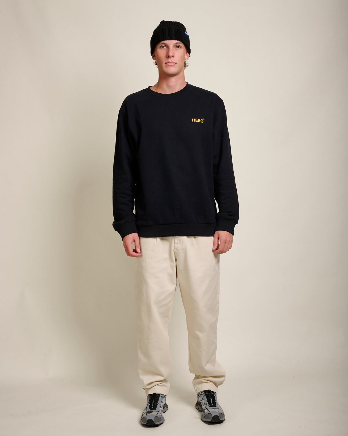 SWEAT HOTEL DE PARIS - BLACK