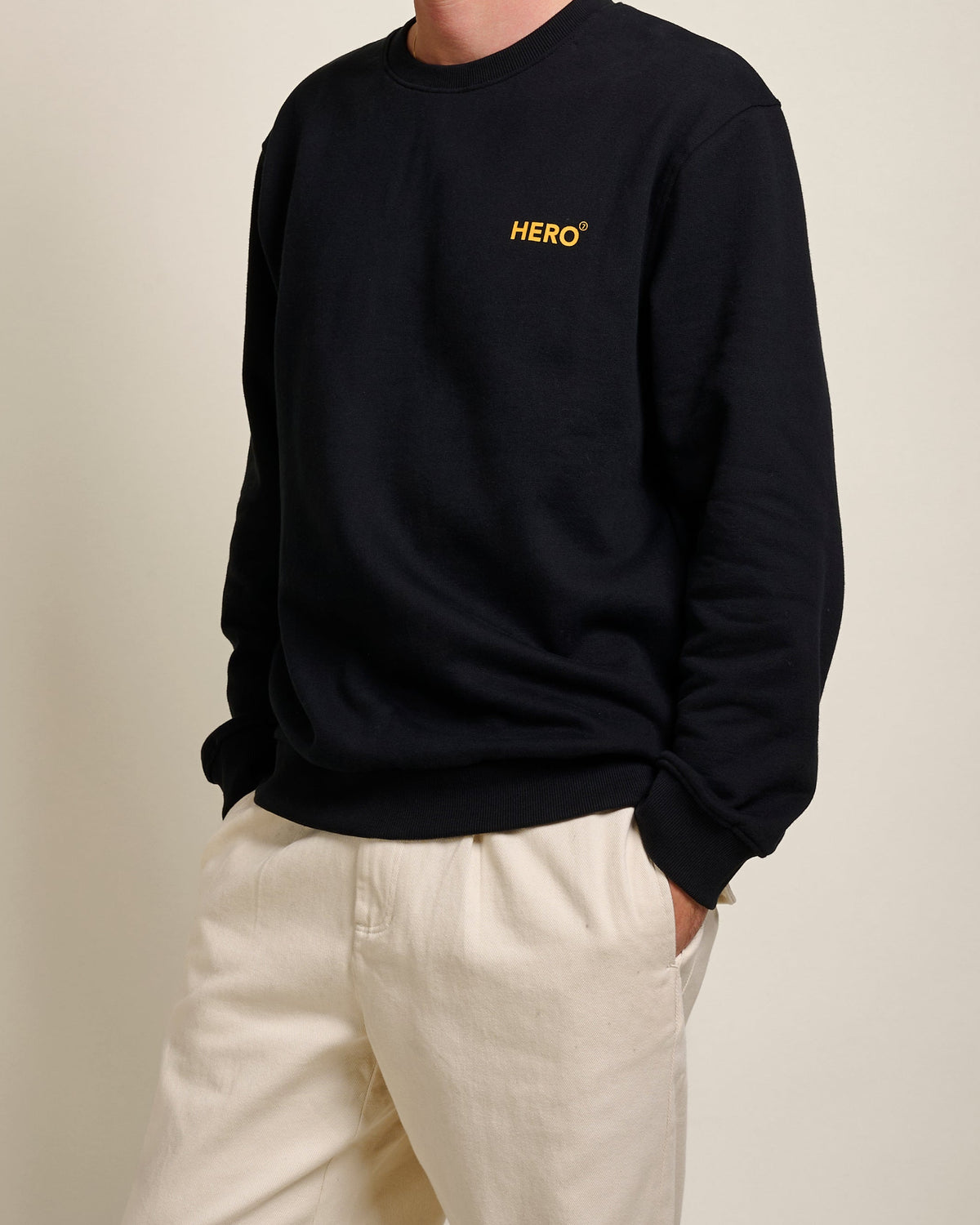 SWEAT HOTEL DE PARIS - BLACK