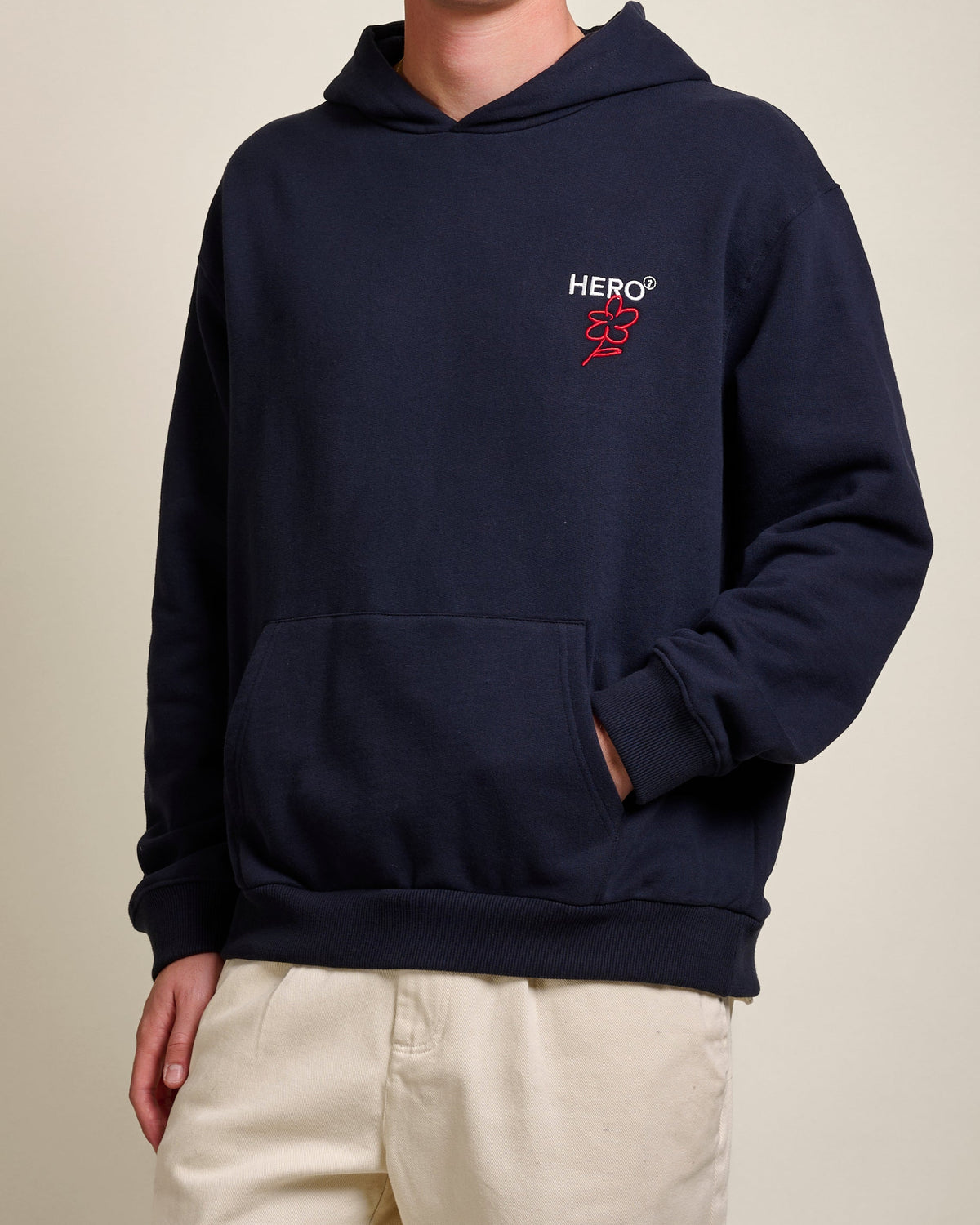 SWEAT PEACE - DARK NAVY