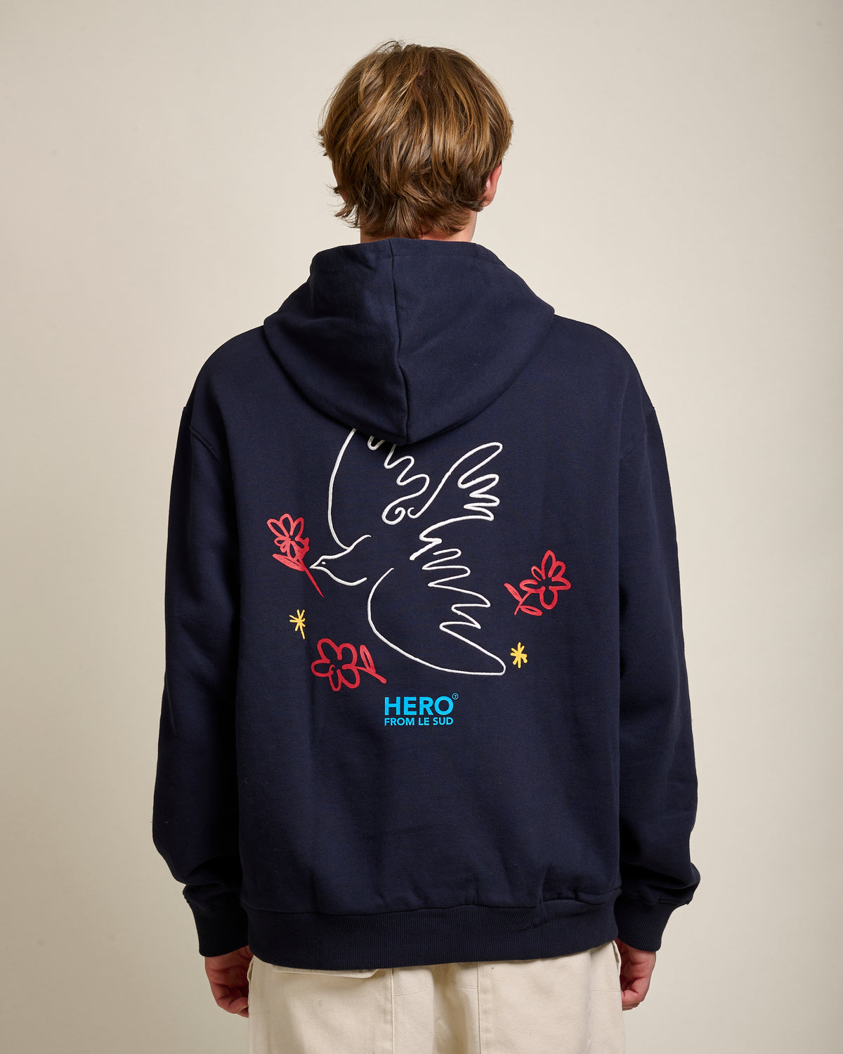 SWEAT PEACE - DARK NAVY
