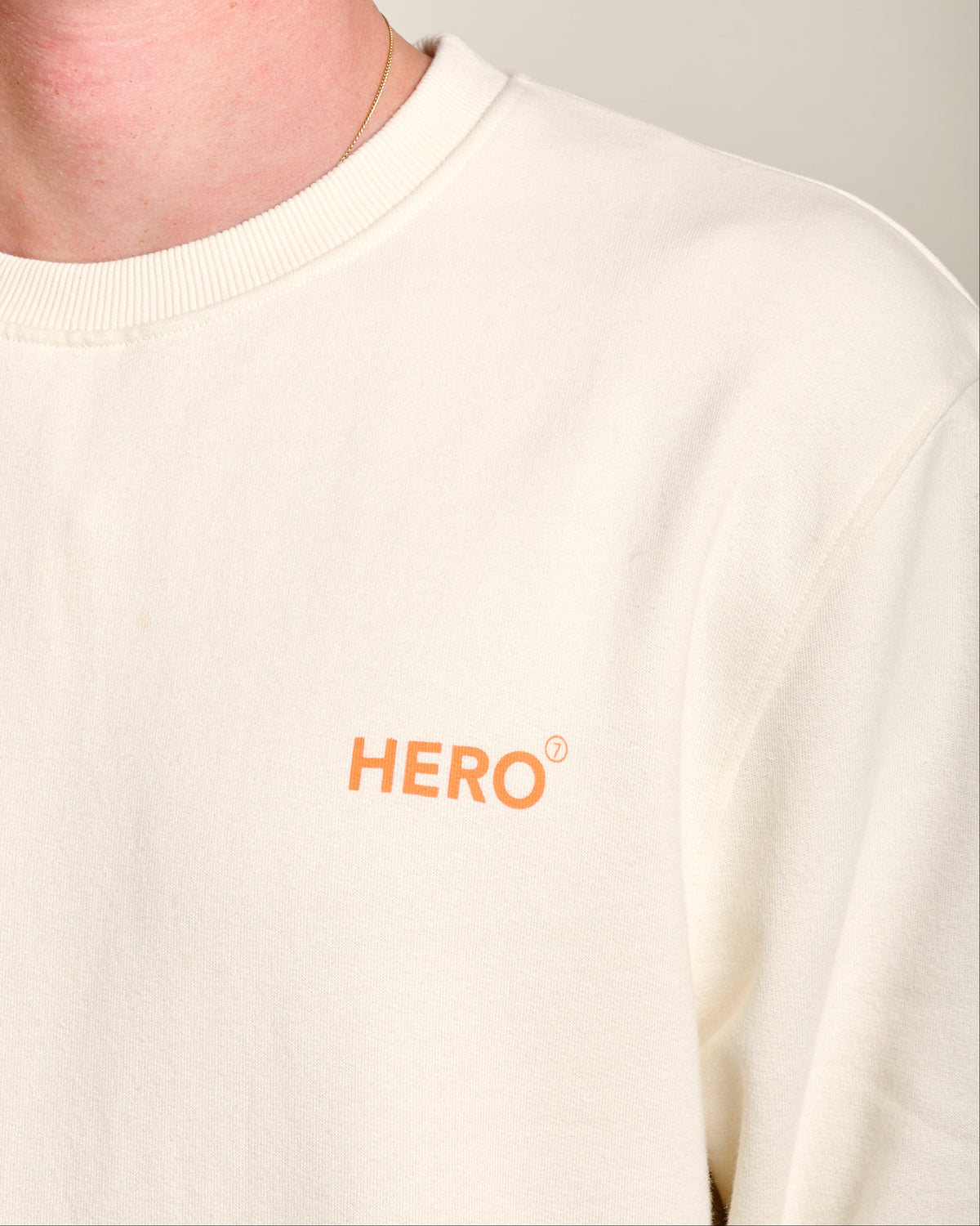 SWEAT MARSEILLE  - OFF WHITE