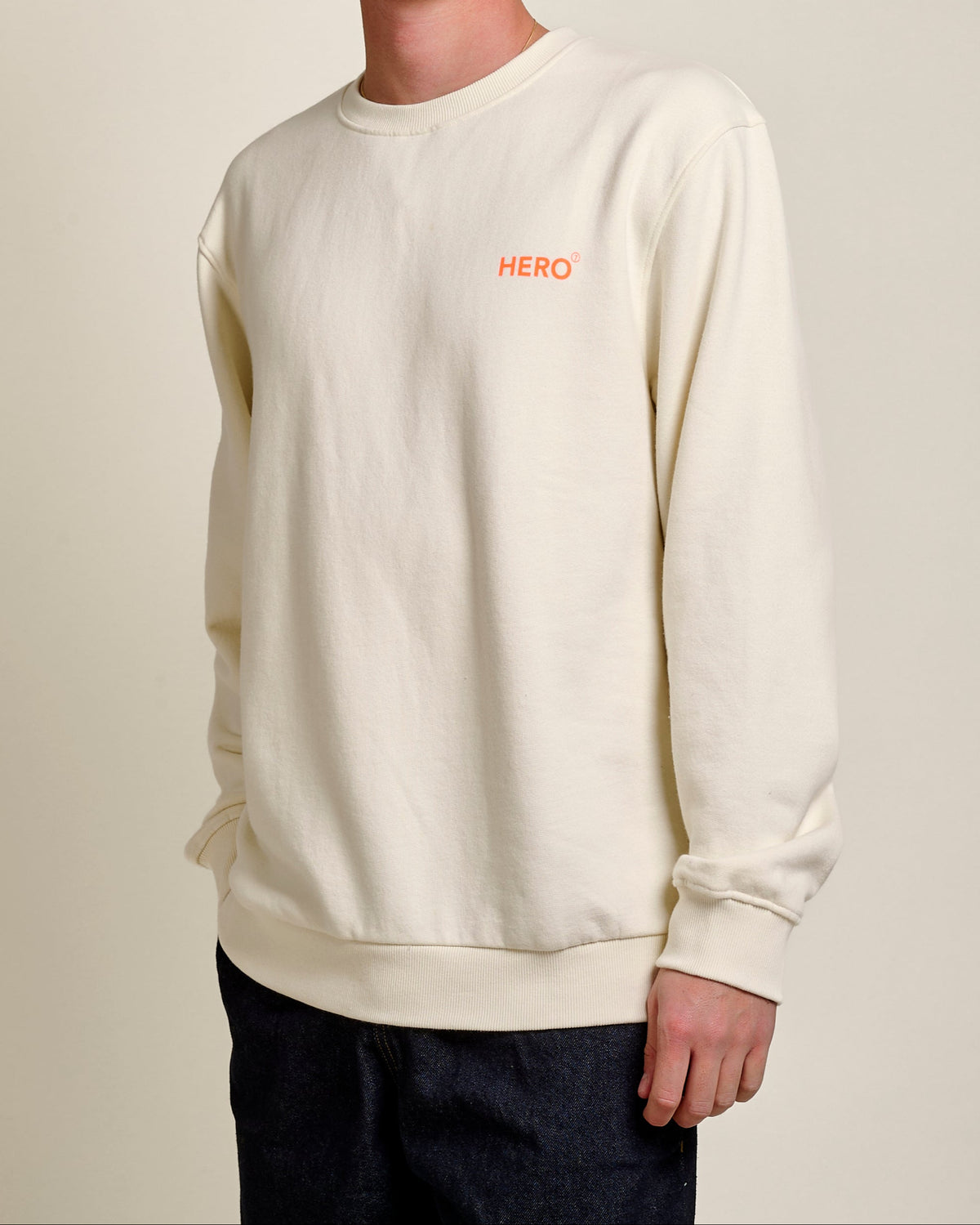 SWEAT MARSEILLE  - OFF WHITE