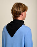 WOOL BANDANA - BLACK